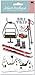 Jolee's Boutique Dimensional Stickers, Skiing Vacation