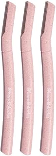 BONDI BLADES - 3 Pack Dermaplaning Razors - Peach Fuzz hair removal - smooth glowing skin - remove dead skin cells