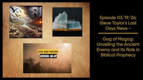 Gog of Magog: Unveiling the Ancient Enemy and Its Role in Biblical Prophecy; Episode 03/19/26