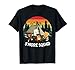 Smores Squad Marshmallow Campfire Read Book Funny Camping T-Shirt