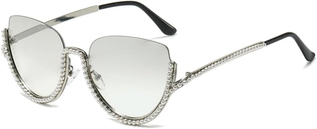 Trendy Semicircle Outdoor Sunglasses Women Men Shades Uv400