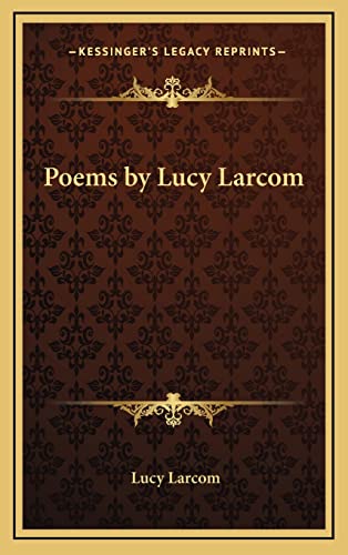 Poems by Lucy Larcom