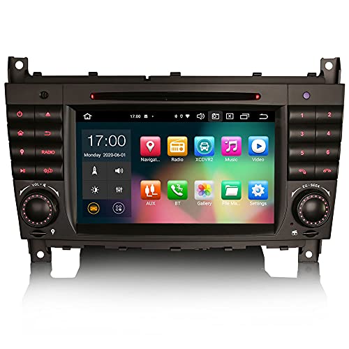 OiLiehu Android 13 Autoradio Für Mercedes C-Klasse - 9 Zoll Mit CarPlay