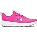 Under Armour Women's Charged Revitalize, (602) Rebel Pink/Pink Edge/Iridescent, 5, US