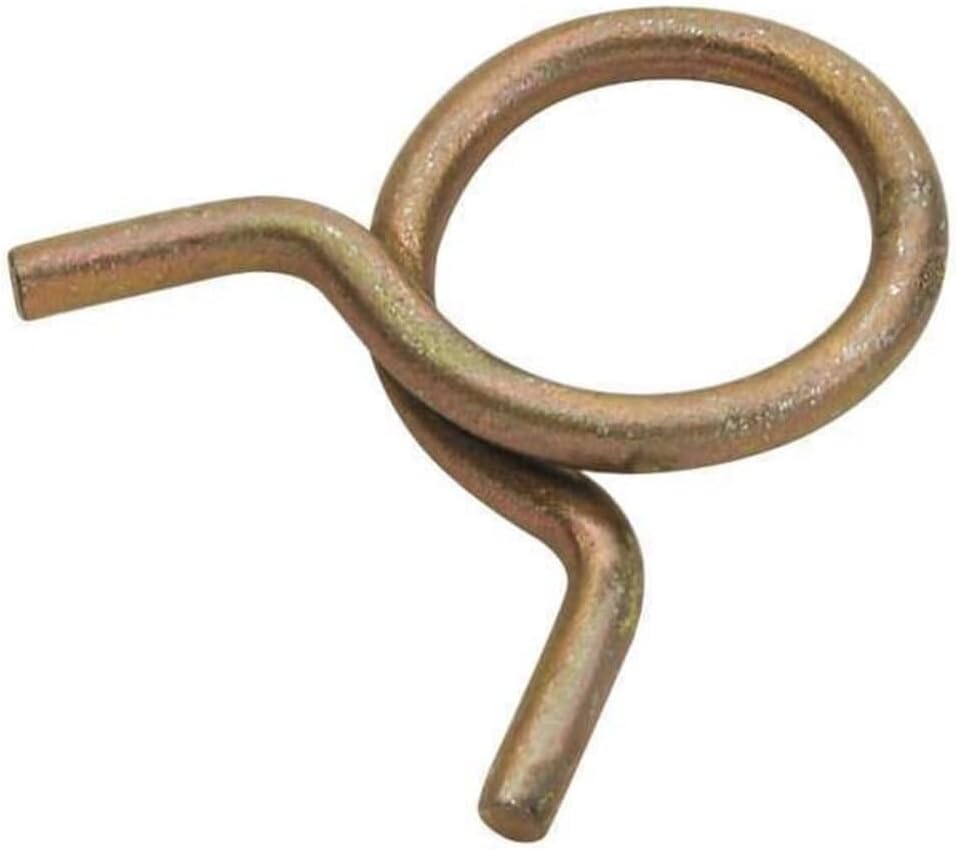 Manufacturer Varies Hose Clamp,Dia 0.562x0.107,Ylw,PK100 HC-9ST ZD - 1 Each