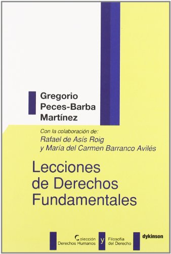 Lecciones de derechos fundamentales