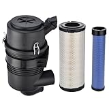 CLNLVLITOP 6674837 Air Filter Kit Compatible with Bobcat 864 T200 863 873 883 S250 A220 A300