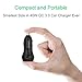 Car Charger, Arteck 40W 2 Quick Charge 3.0 USB Port Adapter with Dual QC 3.0, Compatible iPhone 15, 15 Pro, iPhone 14, 14 Pro, 13 Pro Max, 13 Mini, 12, 12 Pro, 11, iPad, Samsung Galaxy Note and More