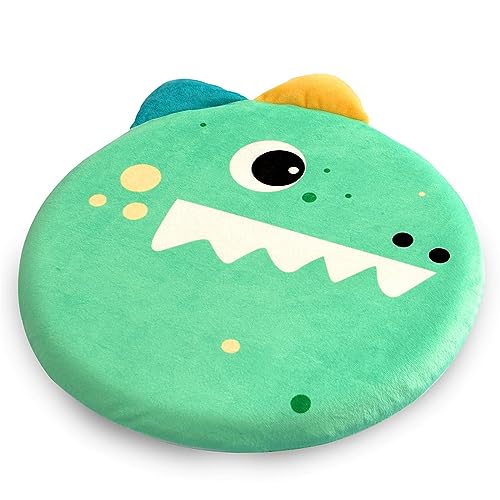 LweiPsqLin Cute Animals Shaped Seating Cushion Sofa Chairs Floor Pillow for Kids Girls Reading Nook Watching TV Bed Room Decoration,Cozy Floor Cushion. (1.8