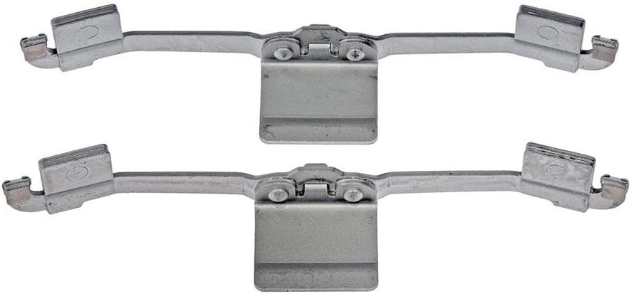 1pcs Front Disc Brake Hardware Kit,Brake Hardware,Automotive Replacement Brake Disc Hardware Kits for Volvo XC90 2003 for Volvo XC90 2004 for Volvo XC90 2005 for Volvo XC90 2006