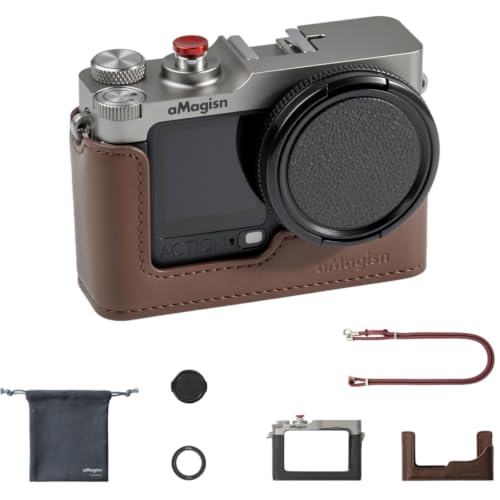 Honbobo DJI Osmo Action 6 �p �X�g���[�g�O���b�v�L�b�g �R�[���h�V���[�t���A���~�P�[�W (All-in-One�O���b�v�L�b�g)
