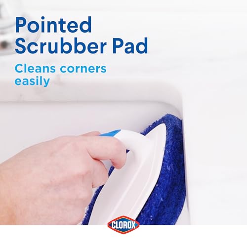 Clorox Tub & Tile Handheld Scrubber - image 5