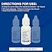 MAJOR Earwax Removal Drops with 6.5% Carbamide Peroxide - Gentle & Safe Earwax Removal Aid for Adults & Children 12+ - Ear Cleaning Solution, 0.5 Fl. Oz. (15mL)(Pack of 6)