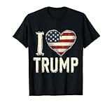 I Love Heart Trump Apparel