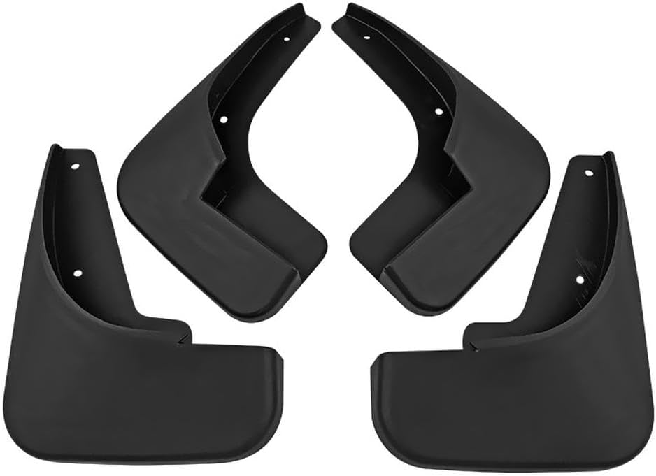 Car Splash Proof Car Exterior Accessories Fender for Peugeot 307 2004-2013 4Pcs Car Front Rear Mudguards Splash Guards