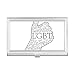 LGBT Rainbow Flag Great Business Card Holder Case Pocket Box Wallet