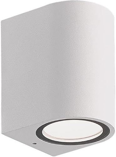 Bright Star Lighting Down Facing Wall Lantern with Tempered Glass Cover