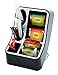 Alba Rendez-Vous 6-Compartment Tea Accessories Organizer (RDVDISPLAY)