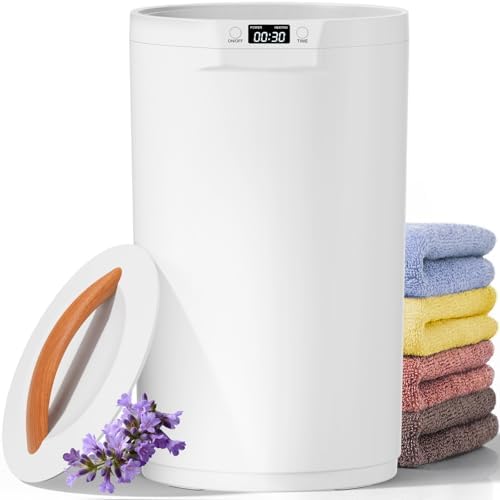 Towel Warmers for Bathroom, 20L Large Towel Warmer Bucket, Fits Up Two 40