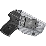 Amberide IWB Kydex Holster for Ruger LC9 / LC9s / LC380 / EC9s, Concealed Carry, No Optic/No Laser...