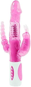 BAILE PRETTY BUNNY TRIPLE VIBRADOR ROTADOR : Amazon.es