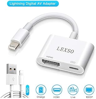 Digital Hdmi Adapter for Phone/iOS to Hdmi Cable Digital AV 2 in 1