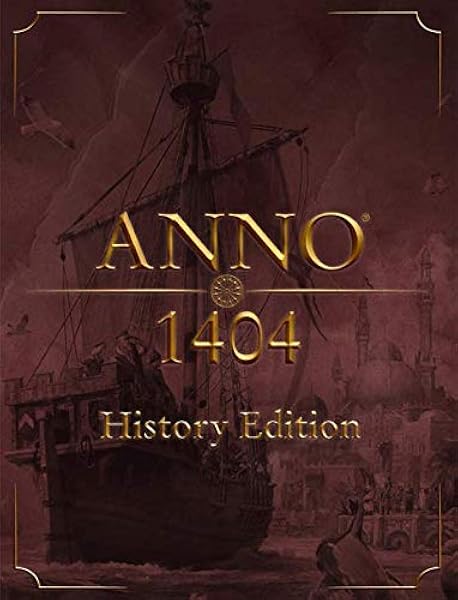Ubisoft Anno 1404 History Edition jeu de simulation