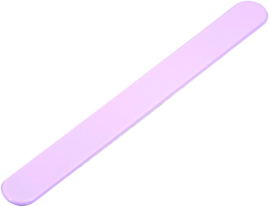 Vibranting Color Silicone Stirrer with Internal Steel Plate Efficient Food Blending Tool Dishwasher Safe Stir Stick for Home Use