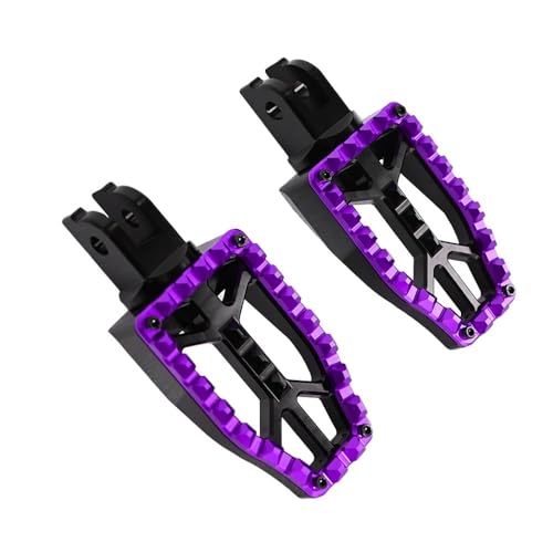Repose-pieds moto avant anti-vibration conducteur pour Softail 2018+