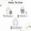 mCaffeine Green Tea Sheet Mask with Niacinamide - Hydrating Face Masks for Pore Tightening - Reduces Hyperpigmentation, Improves Skin Texture - 1 pc