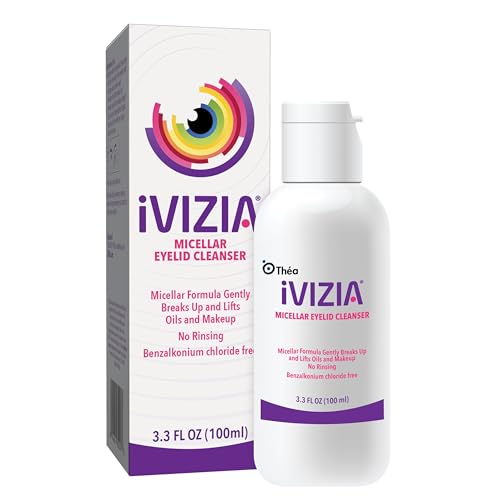 Image of iVIZIA Micellar Eyelid Cleanser, 3.3 fl oz (100ml)