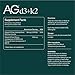 AG1 Vitamin D3 K2 Drops, 1000IU of Vitamin D3 and 100mcg of K2 per Serving, Supports Bone Density and Calcium Absorption (Athletic Greens)