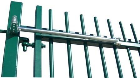 TB-650 Black Adjustable Hydraulic Gate Closer