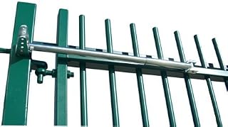 TB-650 Black Adjustable Hydraulic Gate Closer