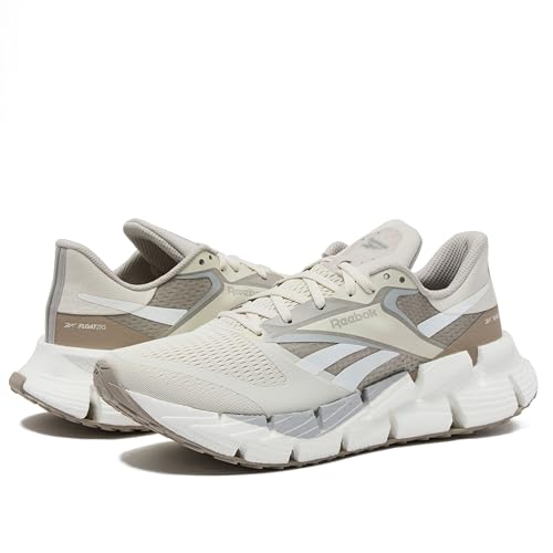 Reebok Floatzig Running Shoes for Men, Bone/Moonstone/Ash, 7