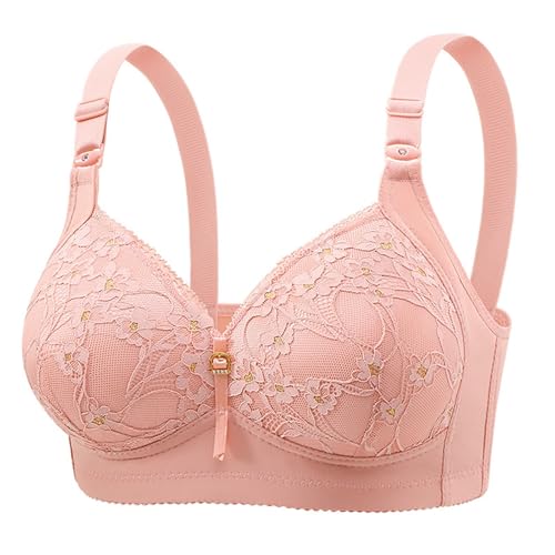 Soutien-gorge grande taille en dentelle brodée de haute qualité pour galber la poitrine