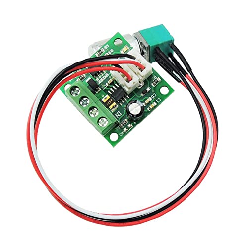 Regulador de voltaje ajustable Angoily de 2A que protege tu motor contra sobrecargas 2