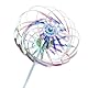 Kikkerland GG72 - Rainbow Twirler Spinner, 20 x 4 cm