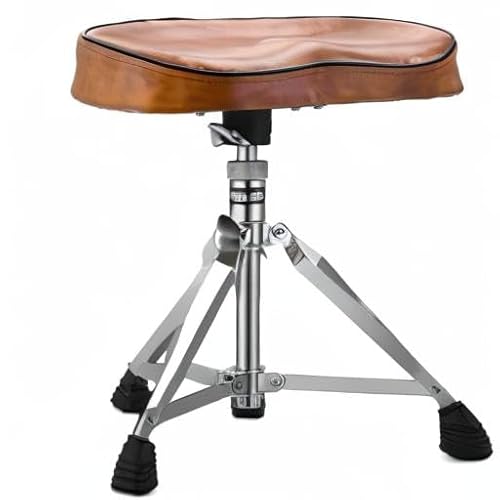 Starfavor ST-550BR Drum Throne Height Adjustable Padded Seat Drum Stool thumb #9