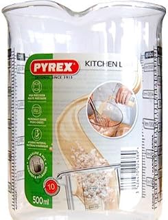 Pyrex Durable 500ml Kitchen Lab Measure & Mix Beaker Item