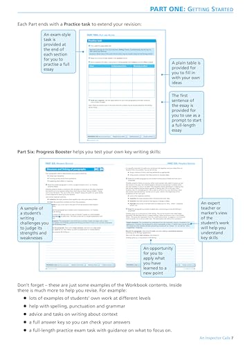 An Inspector Calls York Notes GCSE English Literature Workbook - for 2026, 2027 exams - Image 15