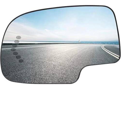 Rétroviseur cassé sur Sierra 1500 HD ? Remplacez par ce miroir chauffant conducteur