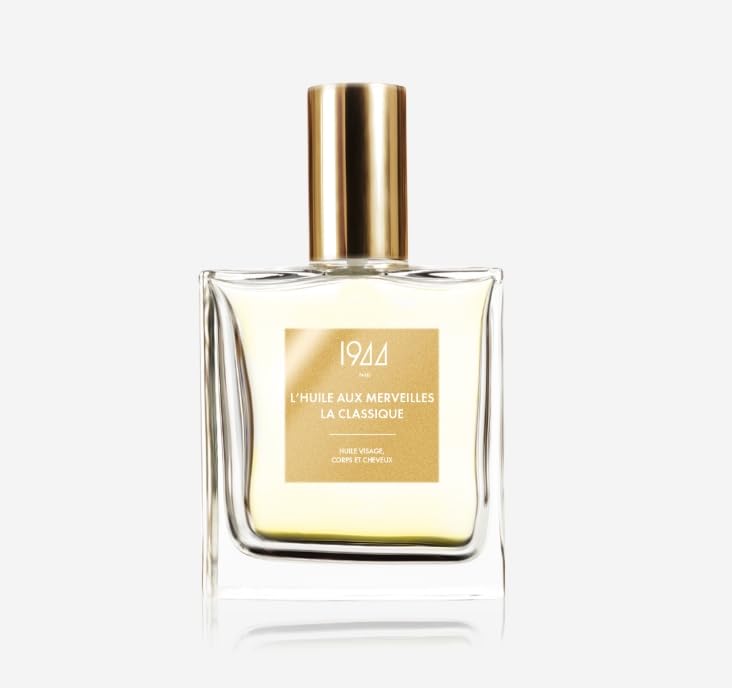 1944 Paris - L'Huile aux Merveilles - La Classique - Huile Sèche Visage, Corps et Cheveux - 100 ml