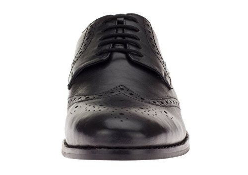 DTI GV Executive Men's Leather Dress Shoe Lace-Up Tyson Wingtip Oxford2