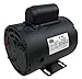 New WEG 1.5HP Electric Motor Fan Pump Compressor General purpose 56 frame 3430 rpm 1 phase 115/230VAC