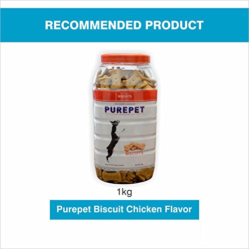 Image of PUREPET Chicken And Vegetable Adult Dry Dog Food, 1.1Kg (Buy 1 Get 1 Free), 1 Count