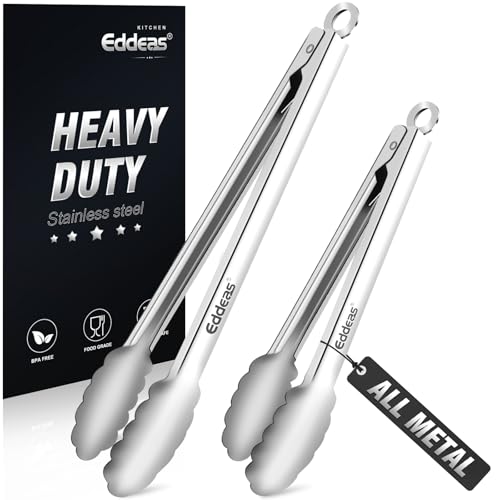 Eddeas All Metal Locking Tongs