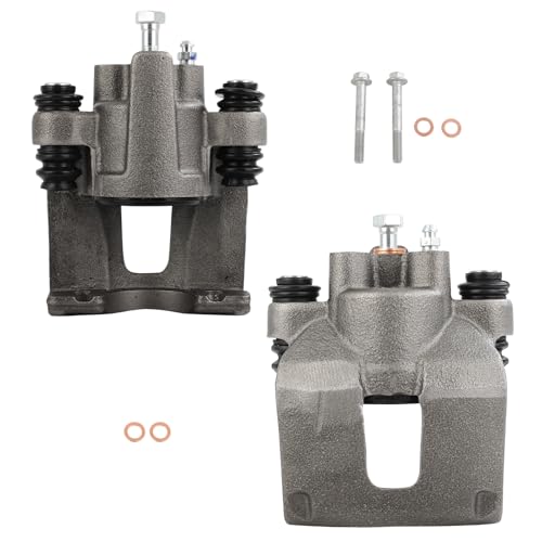 Image of SCITOO 184605 184604 Rear Left & Right Disc Brake Calipers Assembly Without Bracket for Ford for Explorer /for Explorer Sport /for Ranger,for Mercury for Mountaineer