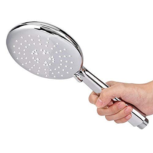 alcachofa de la ducha Cabezal de ducha de tres funciones Cabezal de rociador de ducha sobrealimentado Cabezal de ducha de ahorro de agua de alta presión