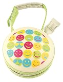 MAM Pod Schnullertasche, praktisch für die Aufbewahrung von 2 Schnullern, Schnullerbox mit Klettverschluss zur flexiblen Befestigung, beige